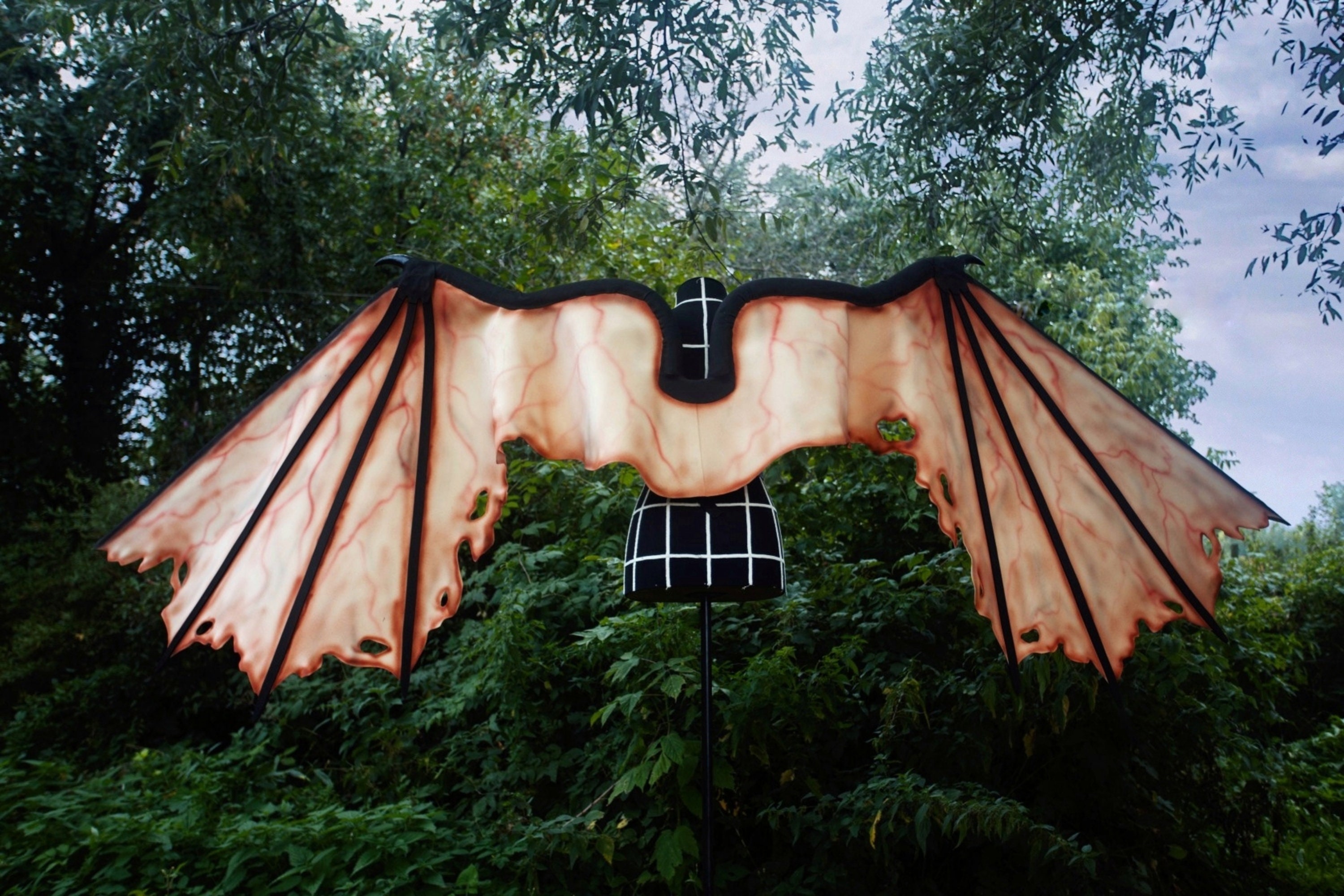 Large Jeepers Creepers Wings for Cosplay Costume Bat Wings Etsy Australia