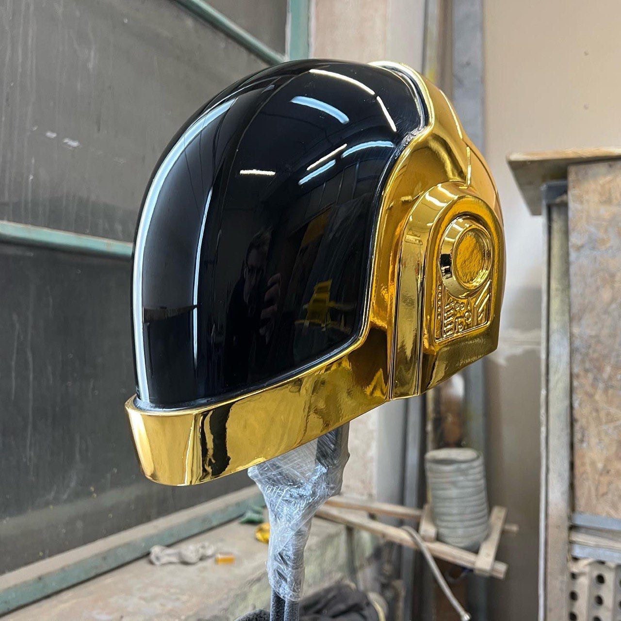 nombre de la marca Mezclado Normalización Daft Punk Guy Manuel Fan Made réplica - Etsy España