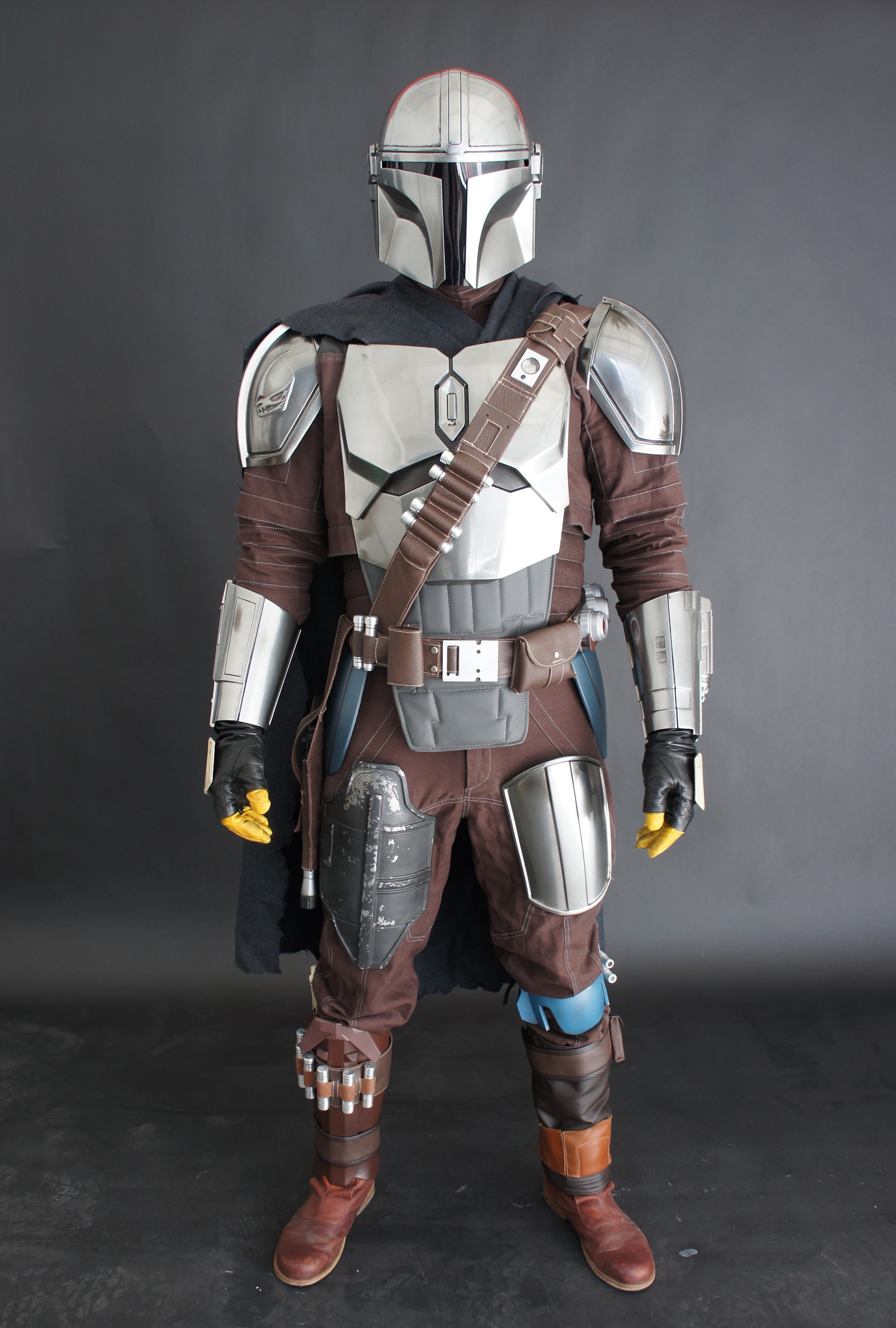The Mandalorian Complete Armor and Costume Set fanmade Etsy UK