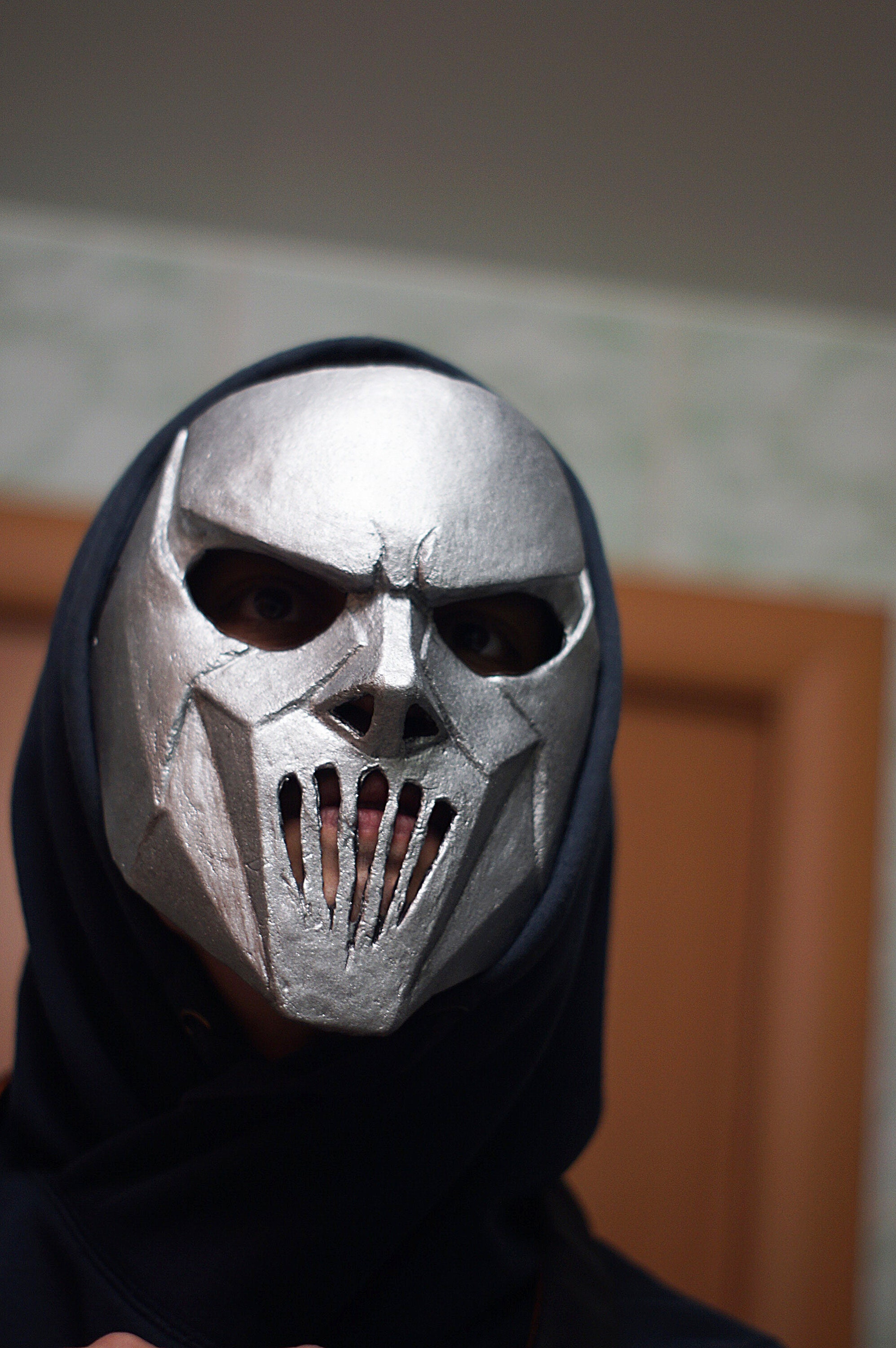 Mick Thomson Mask Old Version Resin Wearable Hard Rock Metal - Etsy ...