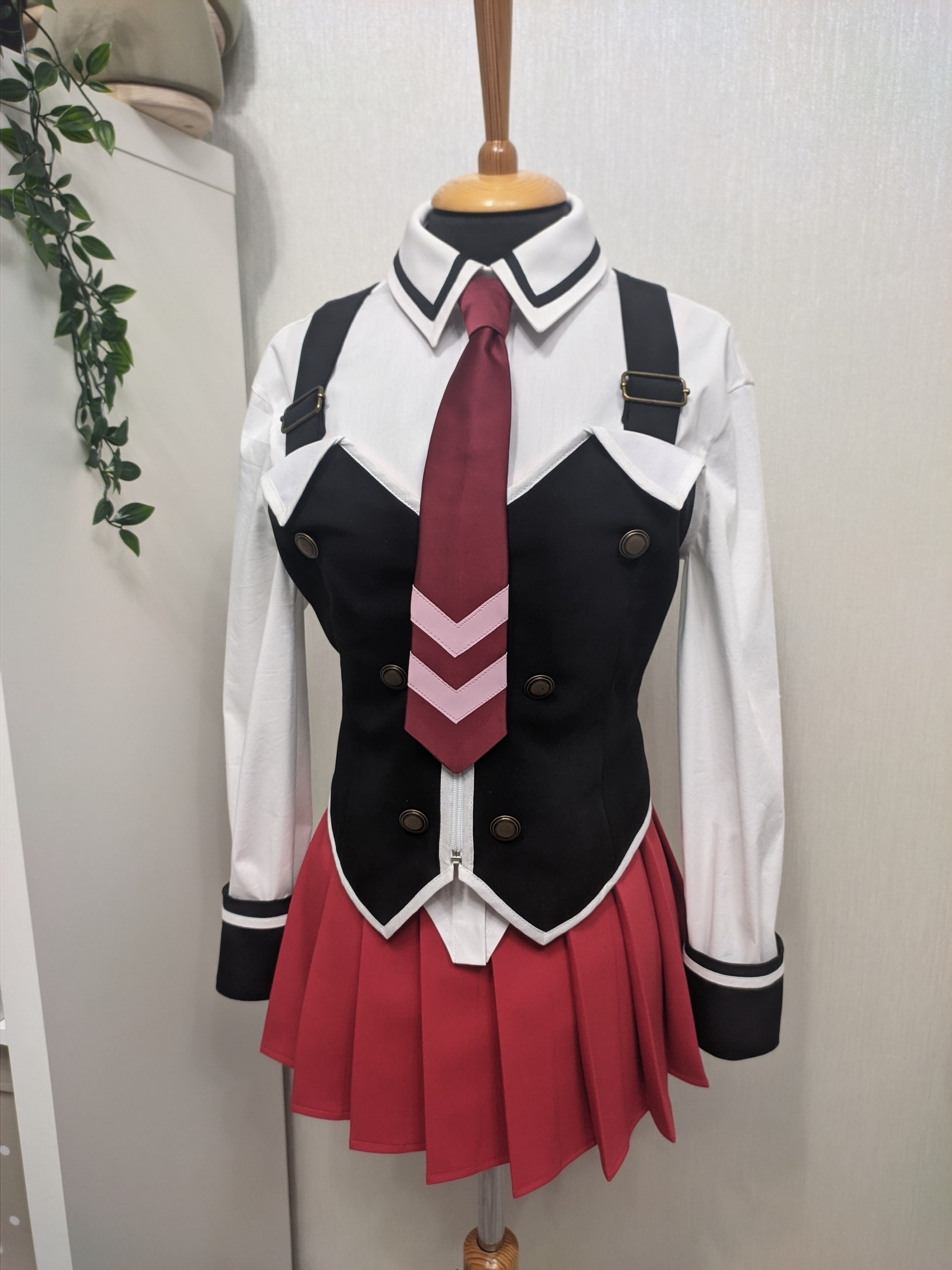 Top more than 149 school uniforms anime latest 3tdesign.edu.vn
