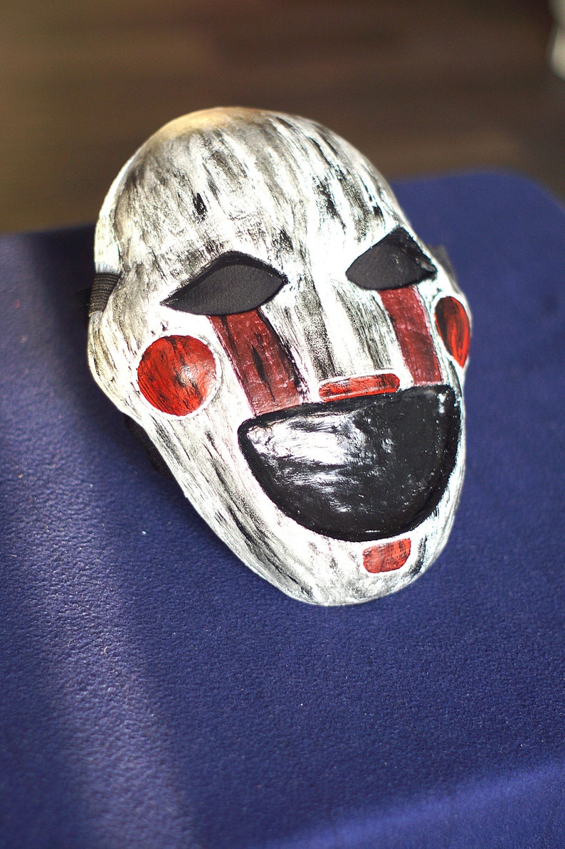 FNAF Marionette Phantom Puppet Mask Halloween Mask Horror Game - Etsy