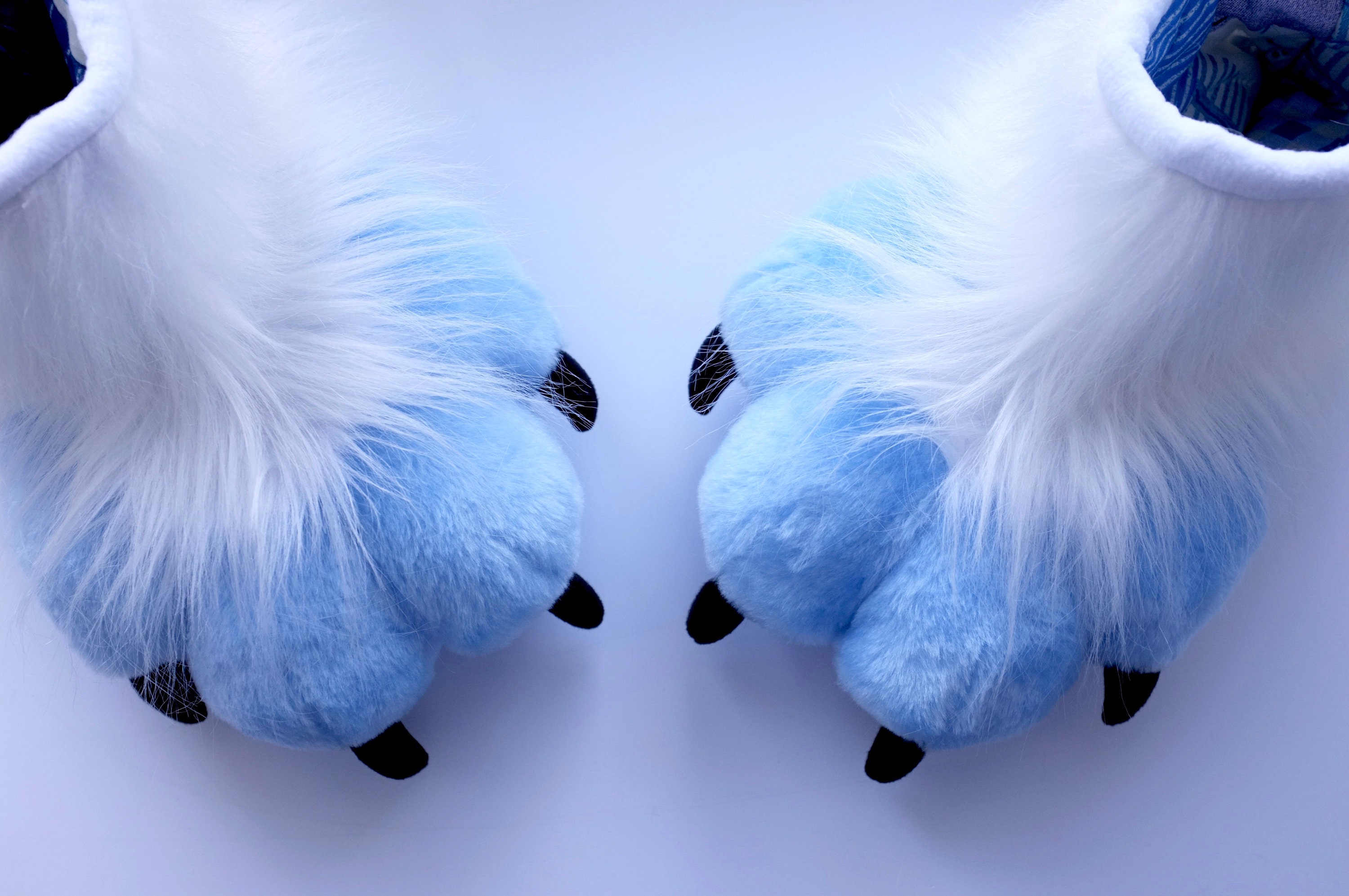 Fursuit Feet Paws Fluffy Furry Feet Paws Etsy Australia