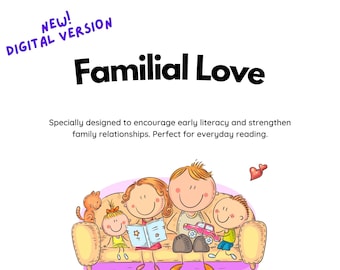 Digital storybook (in PDF) - Familial Love