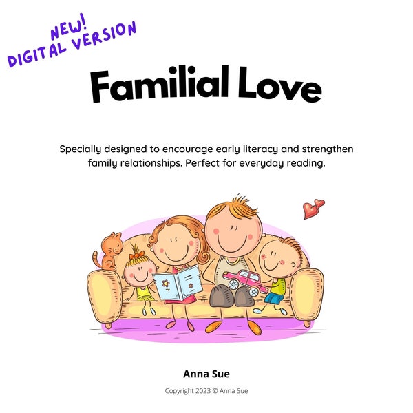 Digital storybook (in PDF) - Familial Love