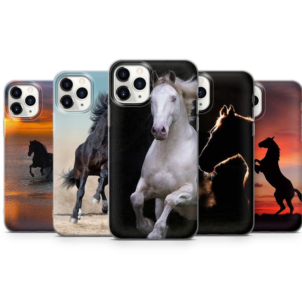 Horse Phone cover fits iPhone 13, 13 Pro, 13 Pro Max, 13 Mini, Samsung S22, S22+, S22 Ultra, S21+, S21 Ultra, S21 FE, S20+, Huawei, Xiaomi