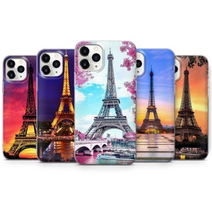 Eiffel Tower Phone case/ iPhone case/ Phonecase for Paris lover/ Printed cover fit for iPhone Se 11 Pro 12 13 XR 14 X 7+ 8 SE Samsung S22