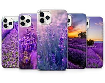 Lavender Phone cover for iPhone 13, 13 Pro, 13 Pro Max, 13 Mini, Samsung S22, S22+, S22 Ultra, S21+, S21 Ultra, S21 FE, S20+, Huawei, Xiaomi