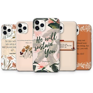 Bible Phone cover fits iPhone 15,14,13 Pro, 13 Pro Max, 13 Mini, Samsung S22, S22+, S22 Ultra, S21+, S21 Ultra, S21 FE, S20+, Huawei, Xiaomi