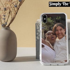 Personalised photo phone case Gift cover fit for iPhone 13 Pro,, 11 Pro, XR, XS, 8+, Samsung A12, A52, S20, S22 Ultra, A52 5G, Pixel