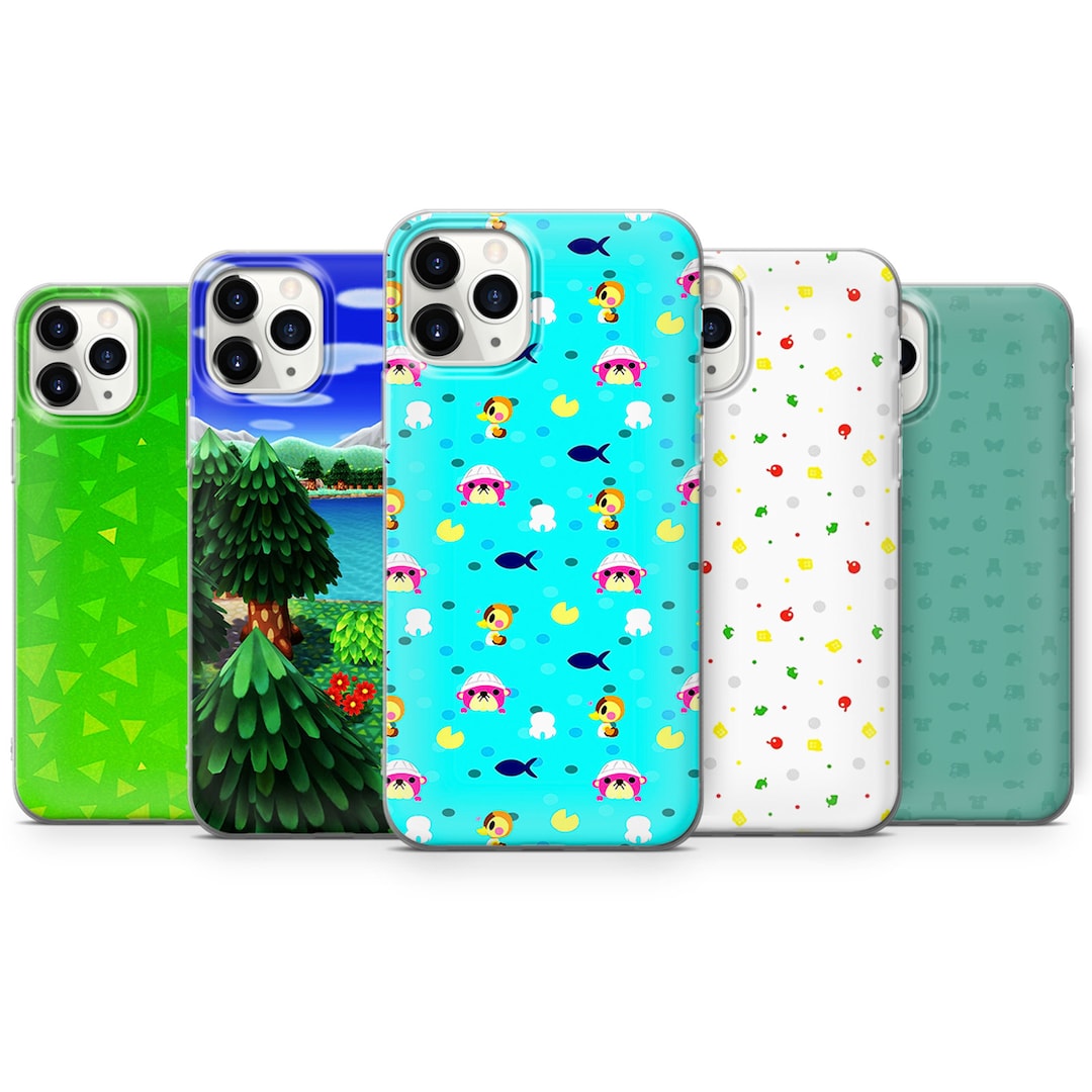 Animal Crossing Phone Case Video Game Cover Fit for iPhone Se 11 Pro 12