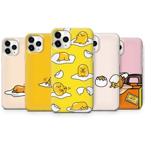 Lazy Egg Handyhülle Manga Cover passend für iPhone 15,14 13 Pro 12 11 8+ SE Samsung S22 S21 S20 S9 A12 A32 A51 A52 A53 Hinweis Google Pixel 7 6