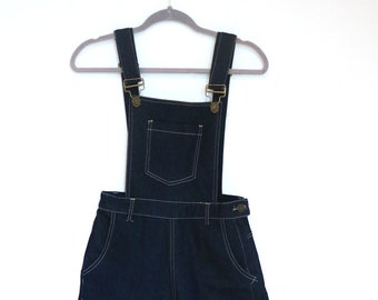 Vintage Denim Dungarees