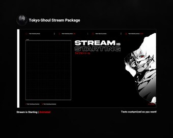 Create just chatting, intermission screen for twitch by Justydesign