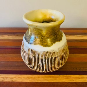 Brutalist Textured Vase