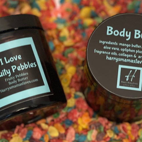 Fruity Pebbles Body Butter Thick Lotion Etsy