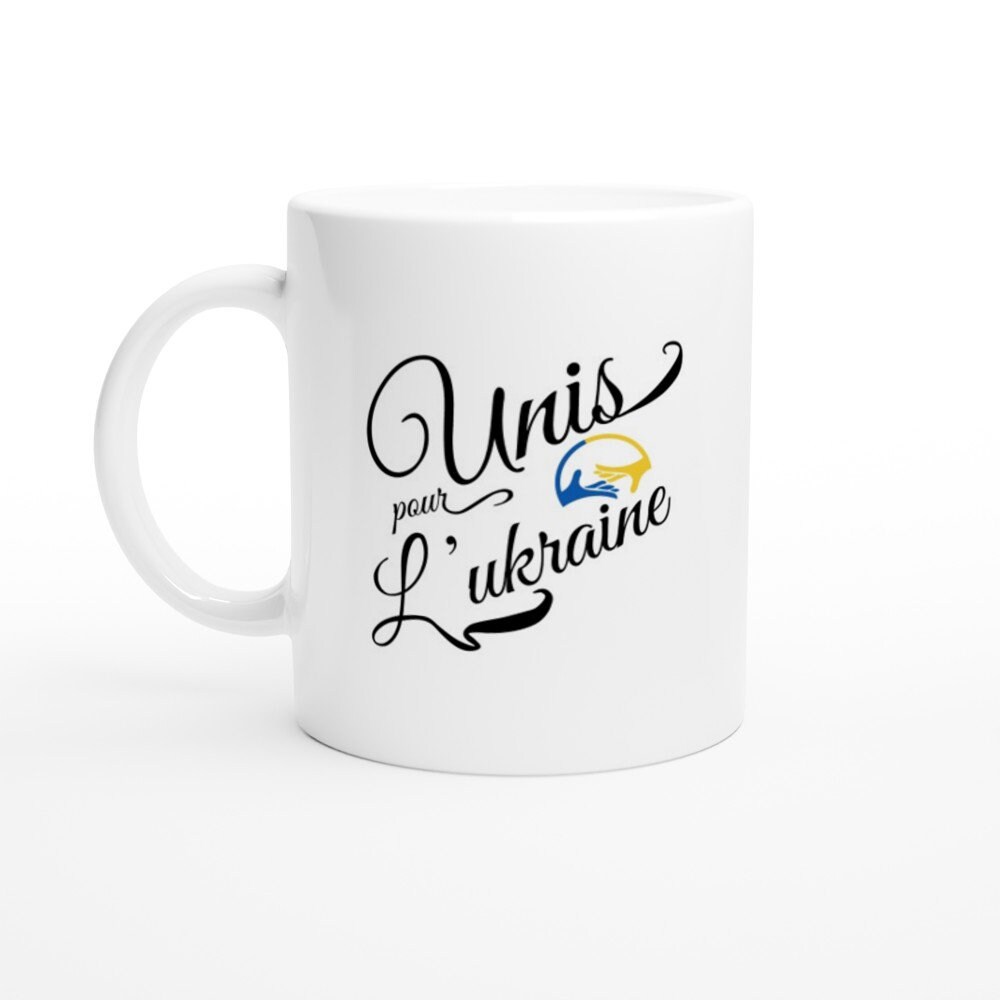 Tasse en Ceramic - Unis Pour L'ukraine