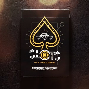 SLOTS Cartes à jouer, Flipbook animé