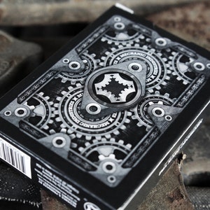 Mechanic Deck VR2 Playing Cards, Flipbook Animated