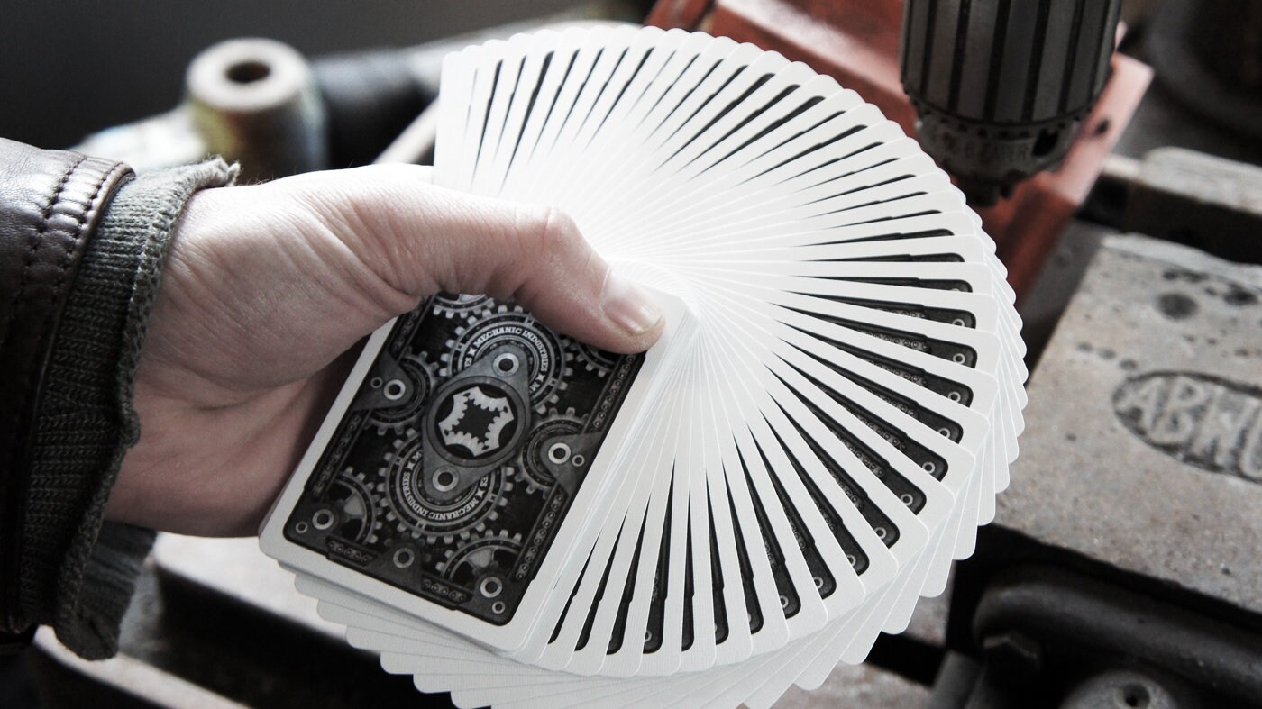 Mechanic Deck VR2 - Zauberkarten Mit Animation & Markierungen