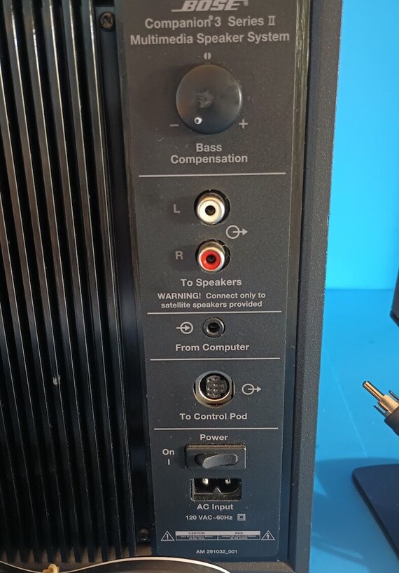 Bose companion cheap 7