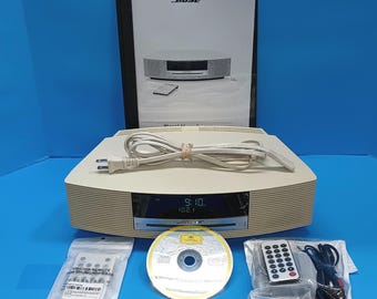 Bose Acoustic Wave Music System II W/ 5 Disc CD Changer
