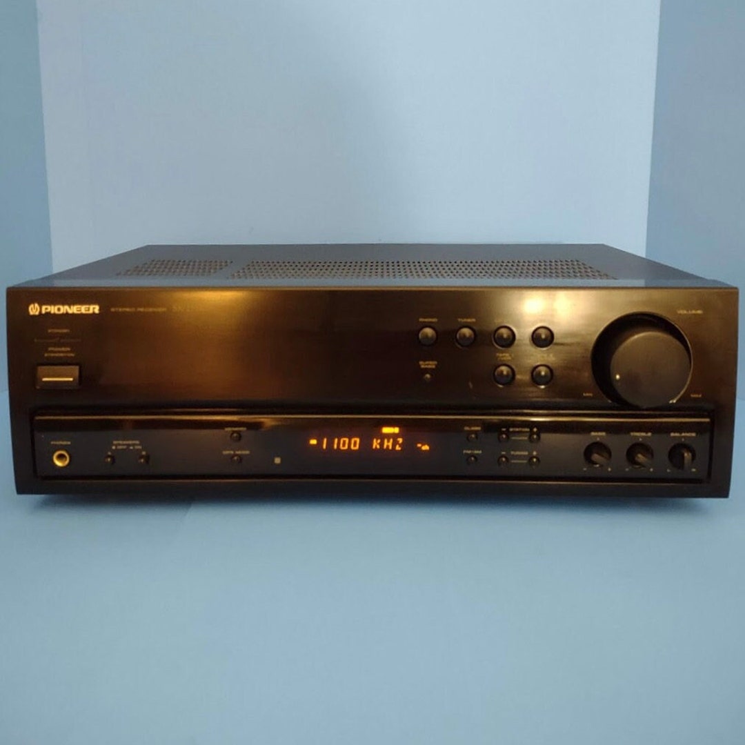 Pioneer SX255R Receiver in Very Good Vintage Condition Etsy