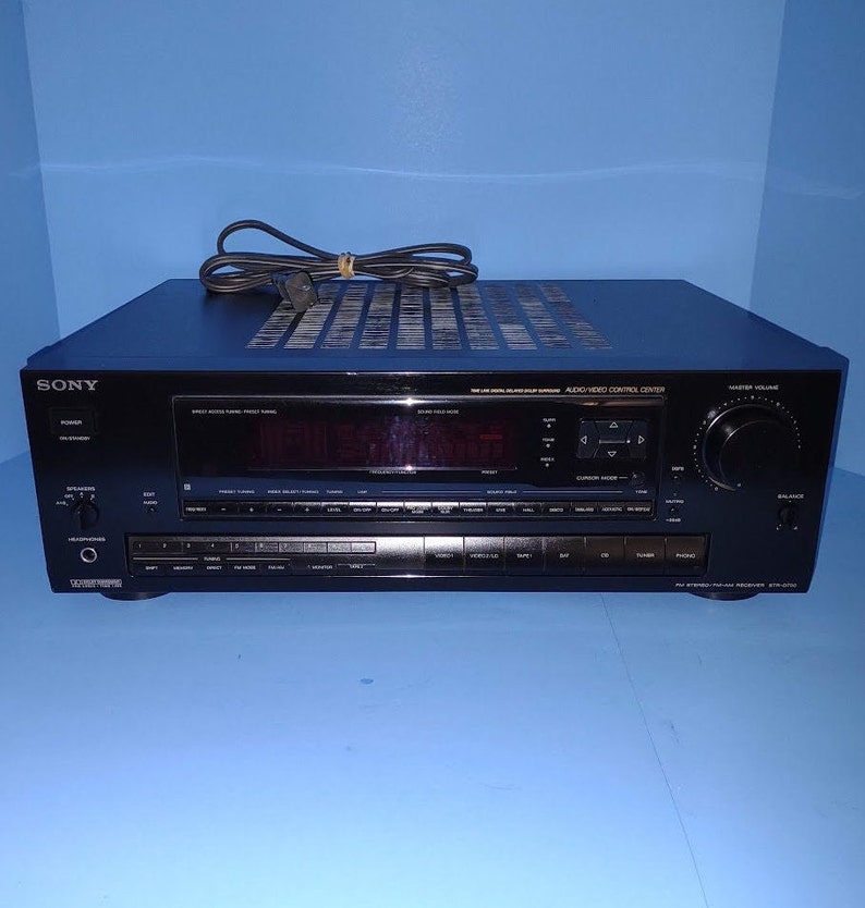 SONY STRD790 A/V Receiver. This Unit is in Very Good Vintage Condition