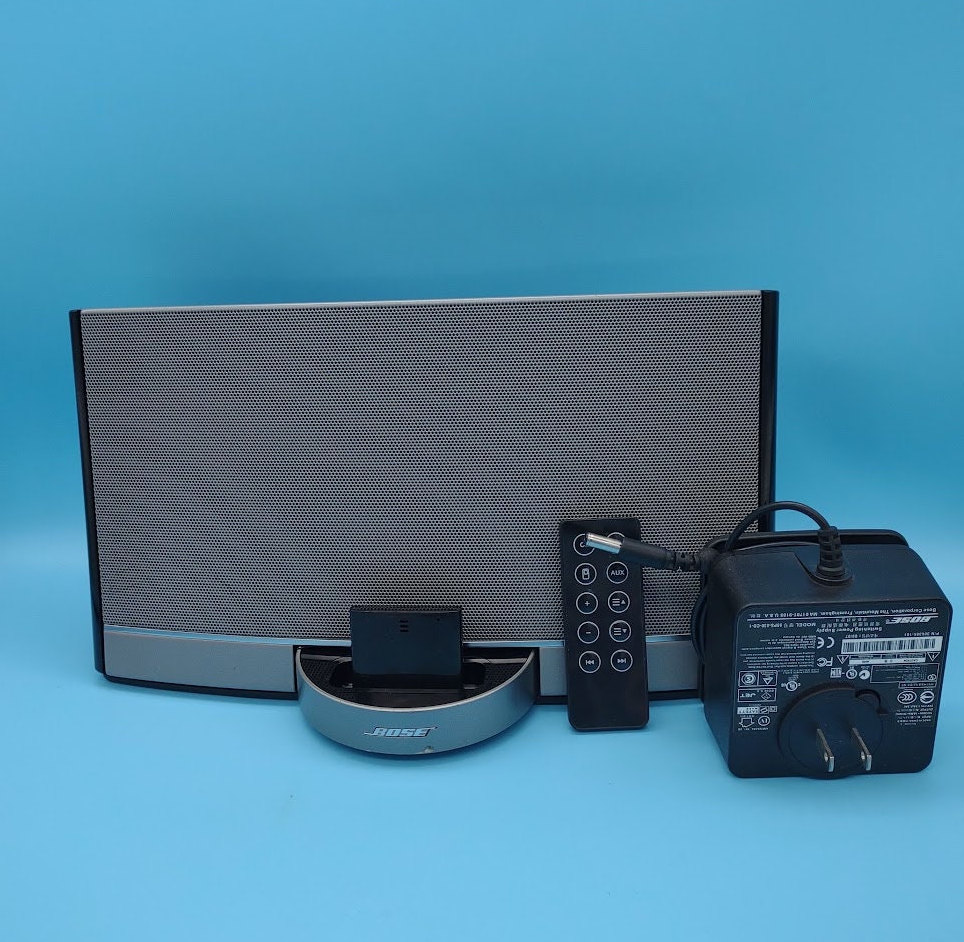 Bose Sounddock N123 Bose SoundDock N123 Portable Digital