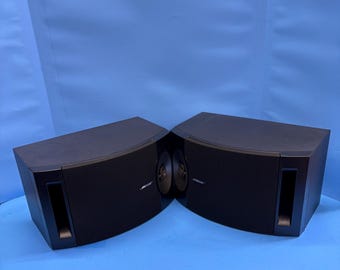 Bose 201-V Bookshelf Loud Speakers (pair) - Black - Etsy