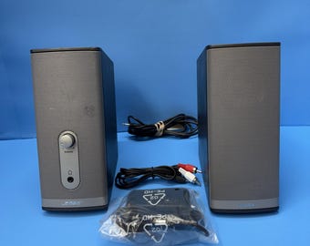 Bose Companion 2, w/Power Supply, Manual and all Needed cables.