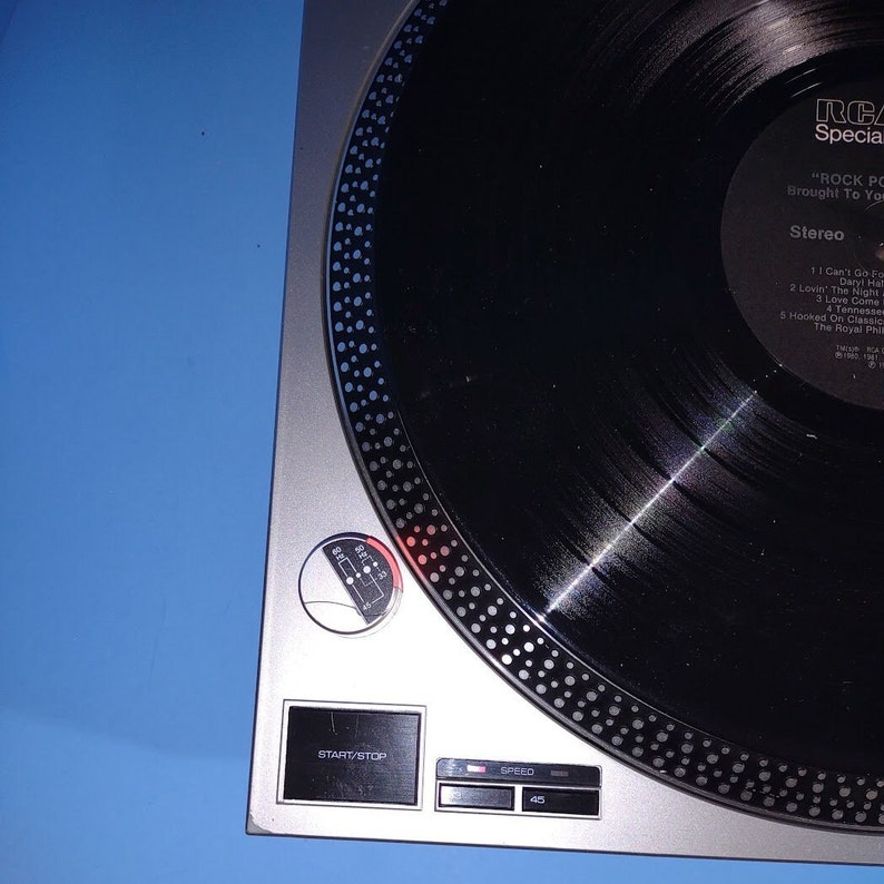 NUMARK TT1520 Turntable With Brand New Headshell Cartridge Etsy