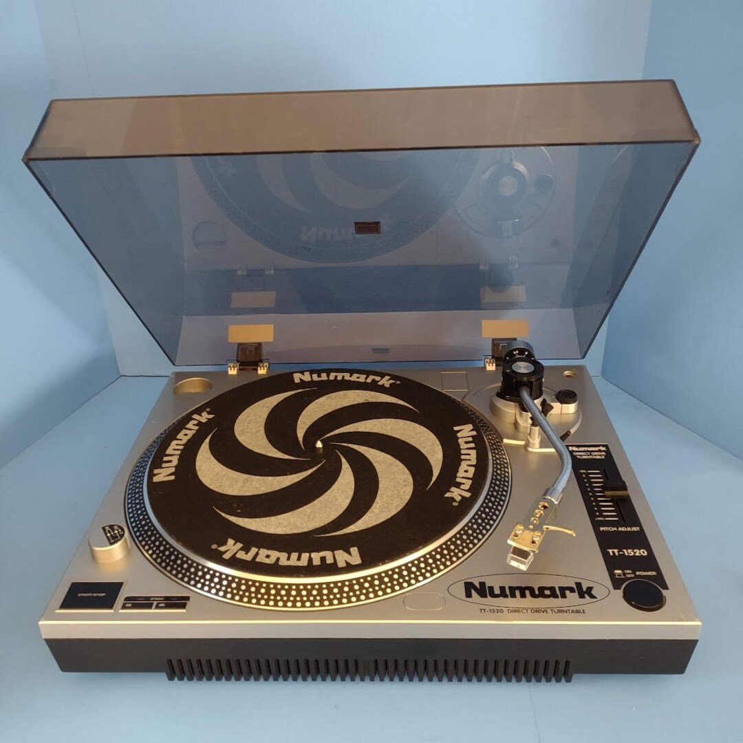 NUMARK TT1520 Turntable With Brand New Headshell Cartridge Etsy