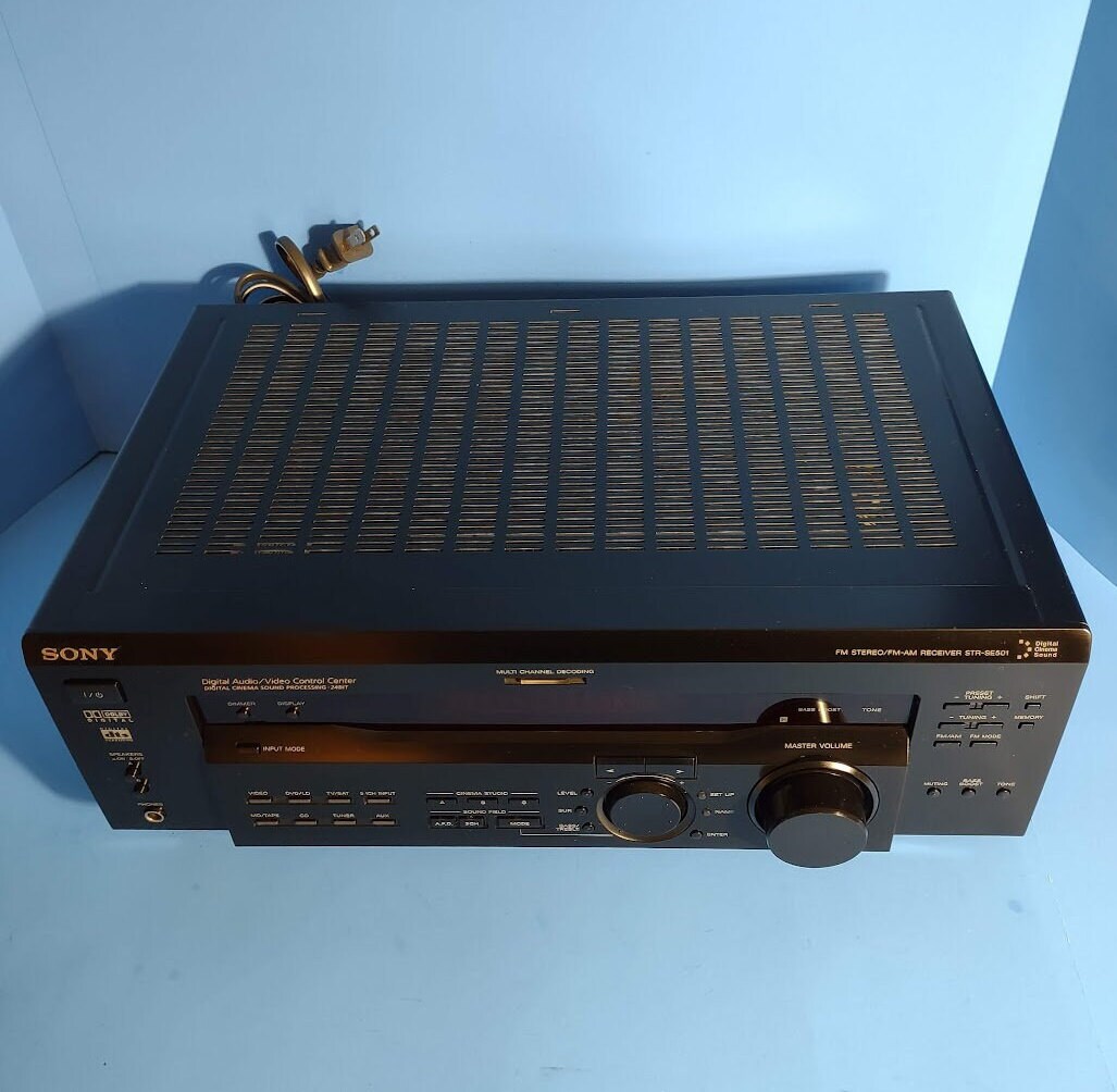 Sony Stereo/fmam Receiver strse501 No Remote Etsy