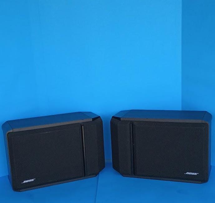 BOSE 201 IV Pair (left & Right) in Good Vintage Condition - Etsy