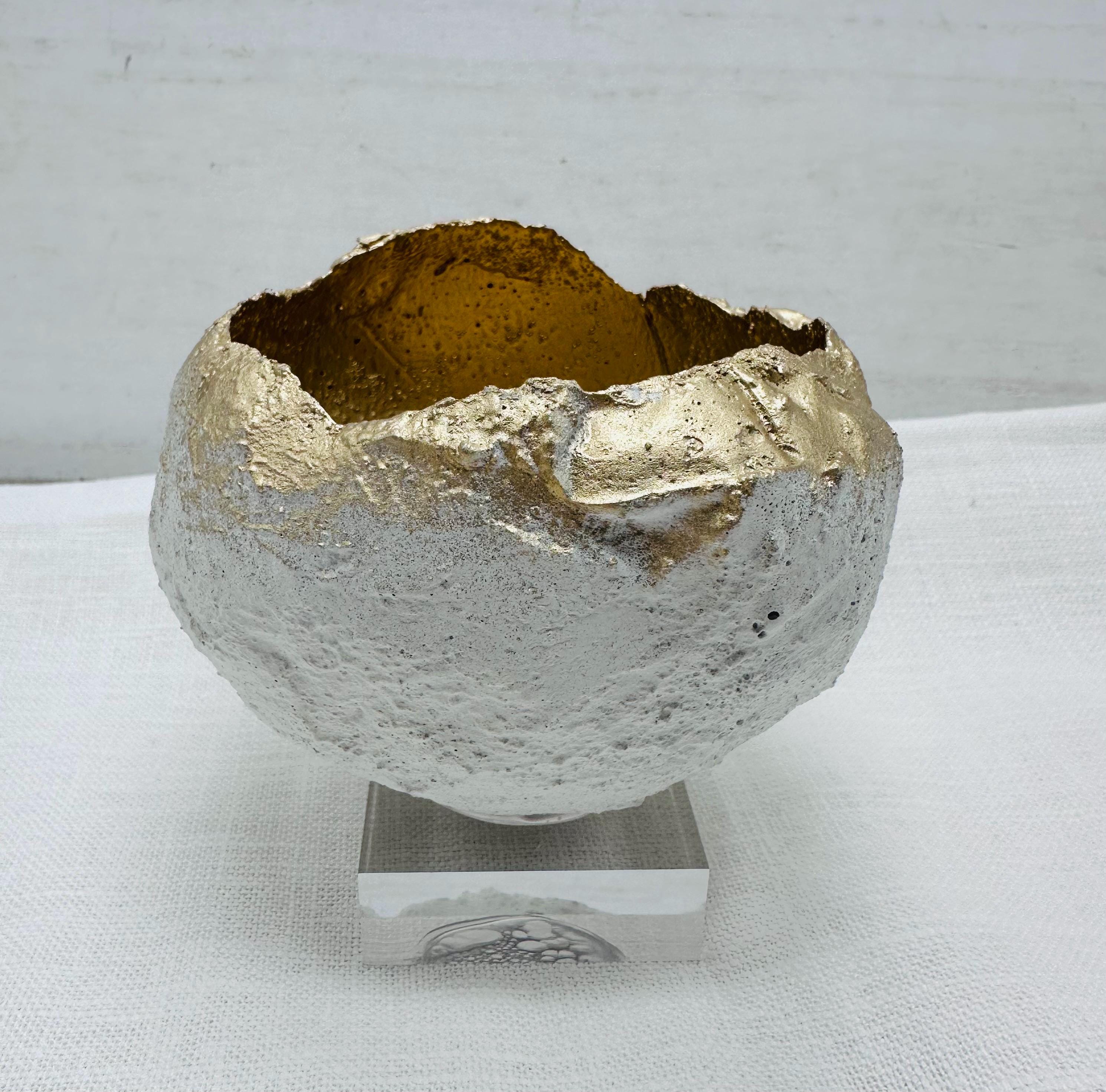Concrete Artisan Decor Bowl