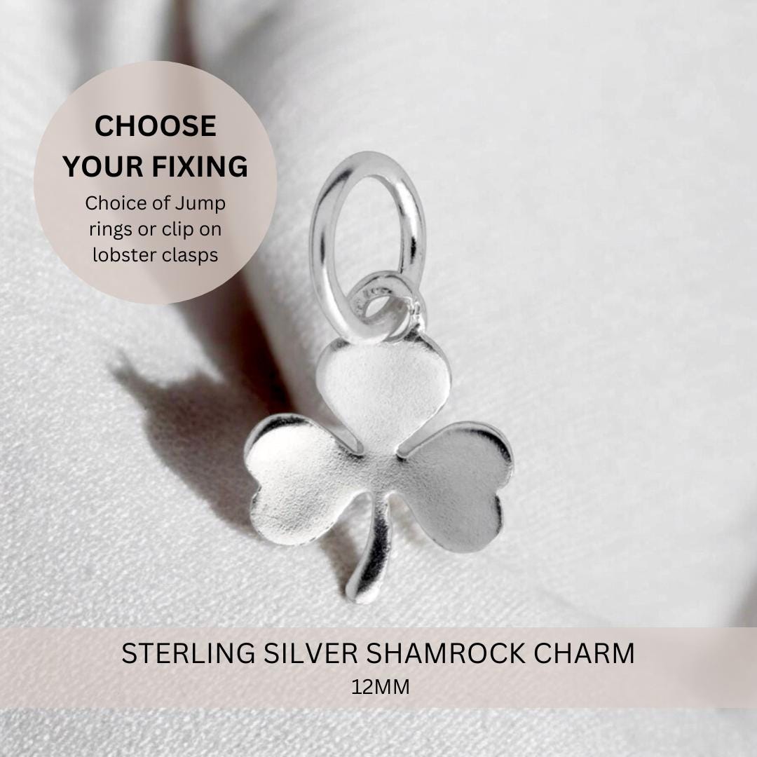 Leaf Clover Charm Australia