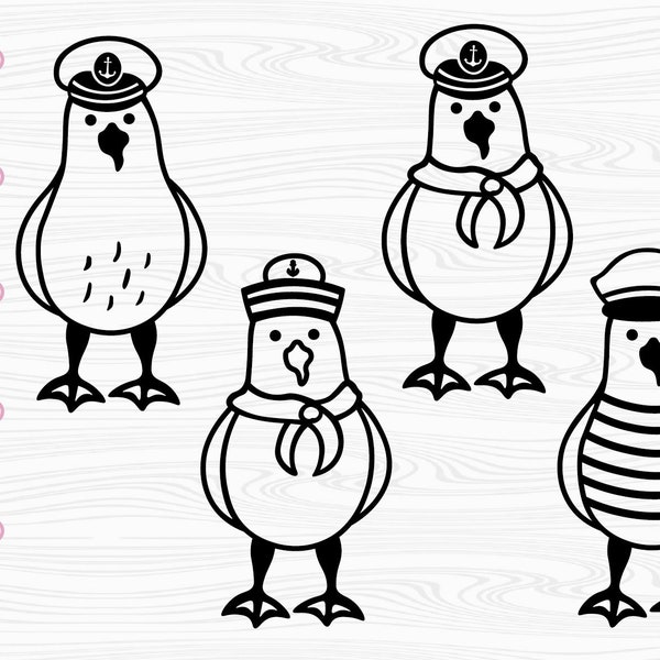 Möwe Moin Seemann Möwe maritim Spruch, maritim Spruch cool, maritim Schnitt, Clipart, Möwe Moin, Möwe Seemann, Seemanns Braut Spruch