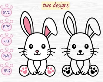 Cute Bunny SVG