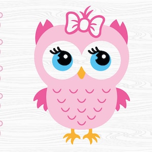 Baby Owl SVG