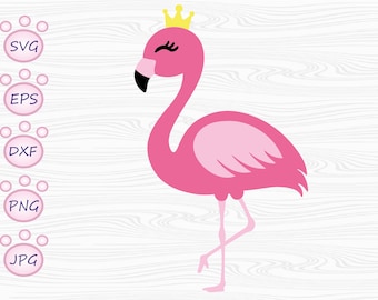 Pink Flamingo svg