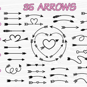 Arrow SVG Bundle