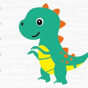Baby T-Rex Svg, Dinosaur SVG