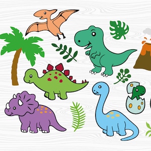 Dinosaur Bundle SVG, Jurassic park svg