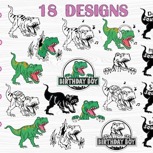Dinosaur Bundle SVG