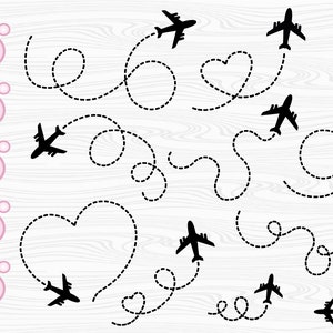 Airplane Bundle SVG
