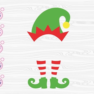 Elf svg, Christmas svg