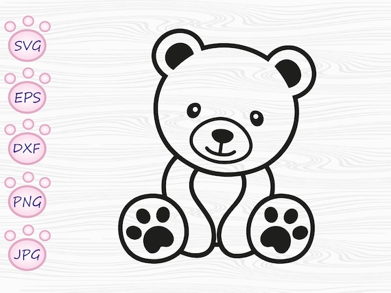 Oso Dibujo Disegno Orsetto Facile Orsacchiotto In Formato