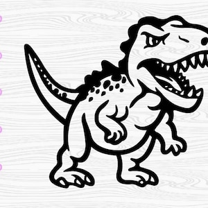 T-Rex Svg, Dinosaur SVG