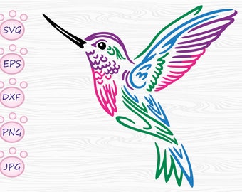 Hummingbird SVG, Bird SVG